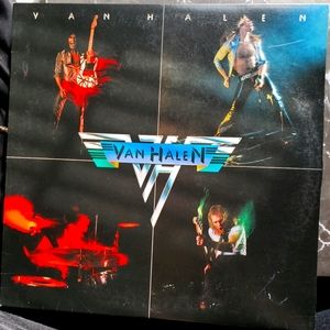 Original Pressing 1978 Van Halen Vinyl